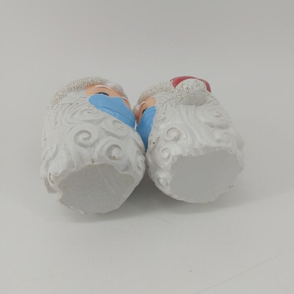 Santa Claus Quarantine Christmas Tree Ornaments Set of 2 Mask Hanging Decor - Picture 9 of 11